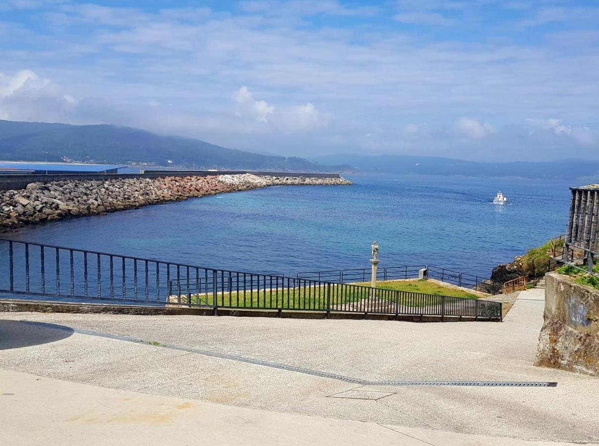 Apartamento Playa Da Ribeira Финистере Екстериор снимка