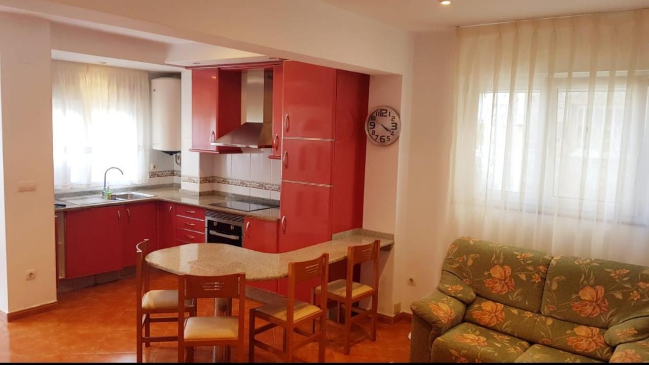 Apartamento Playa Da Ribeira Финистере Екстериор снимка