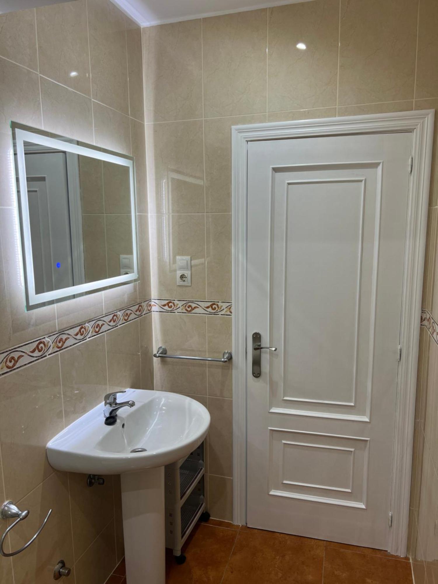 Apartamento Playa Da Ribeira Финистере Екстериор снимка